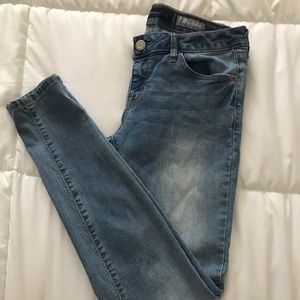 Medium wash Aeropostale Low-Rise Jeans